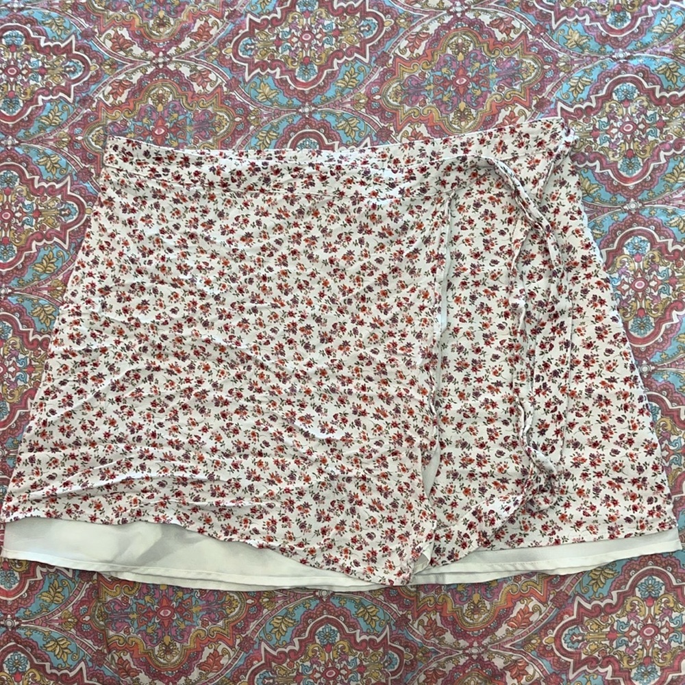 Wrap around skirt
